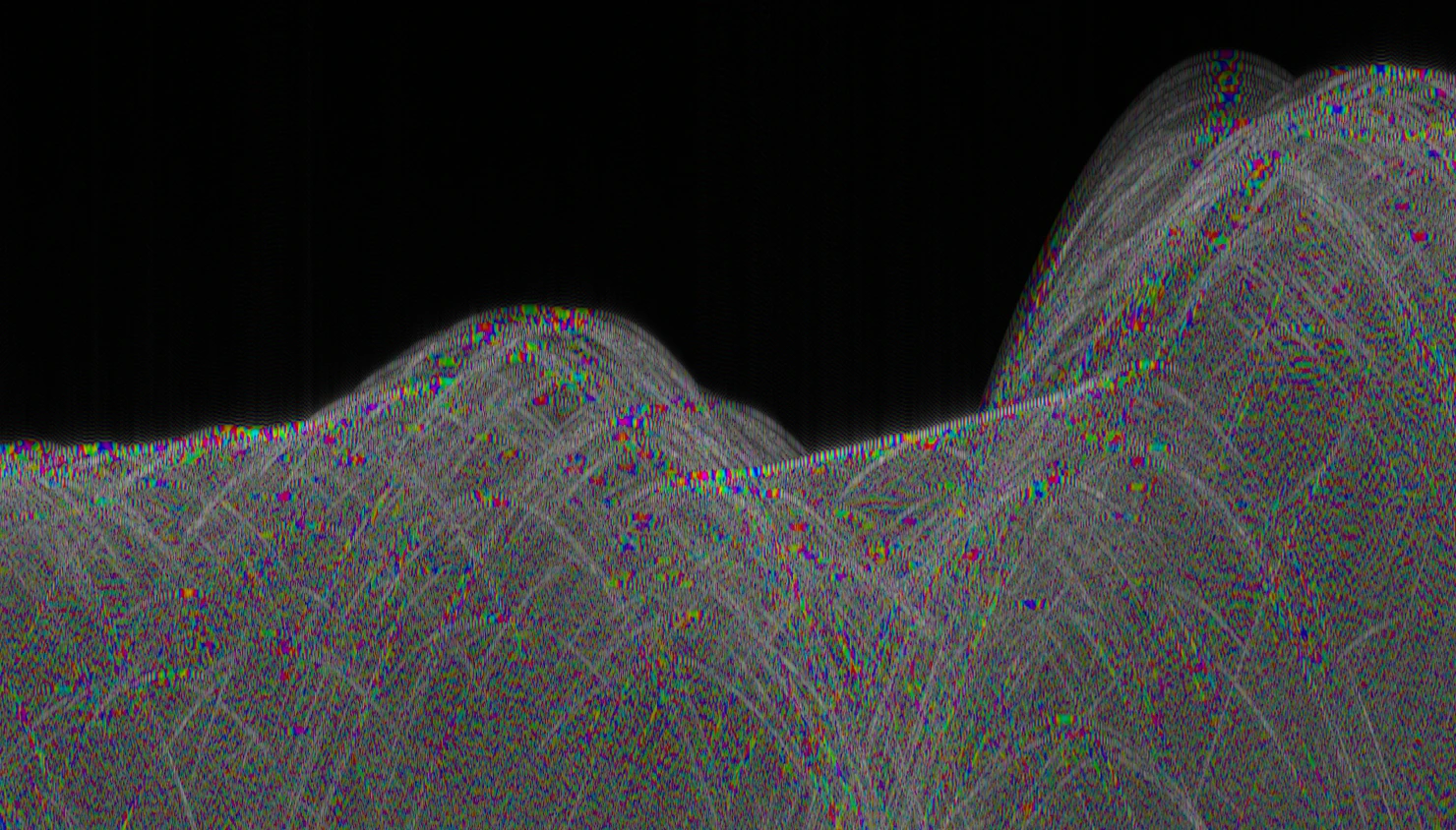 Phase of the coherent range-compressed radargram