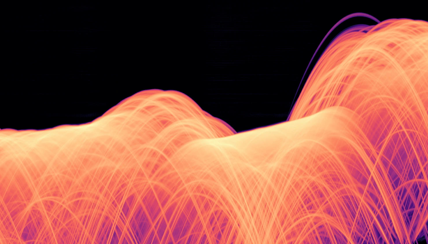 Incoherent range-compressed radargram